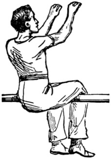 horizontal bar