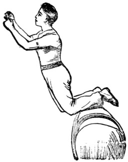 vaulting horse