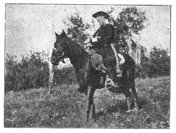 «Bidet» de Mgr Grouard (dans les savanes de la rivière la Paix)