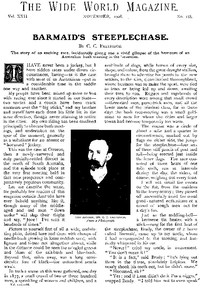 The Wide World Magazine, Vol. 22, No. 128, November, 1908