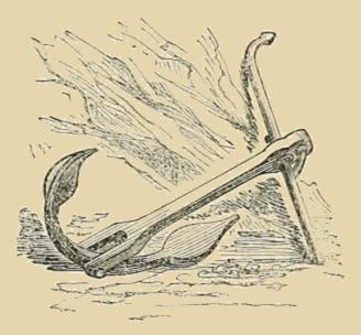 (‡ Anchor With Iron Stock.)