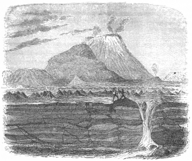 THE VOLCANO OF JORULLO.