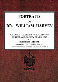 Portraits of Dr. William Harvey书籍封面