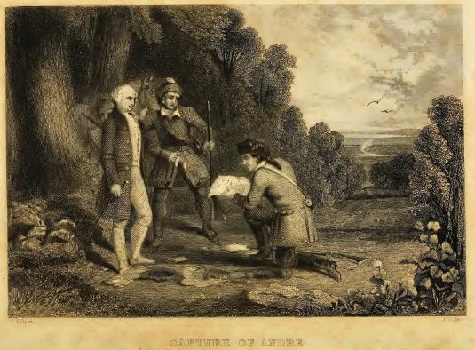 Capture of Andre