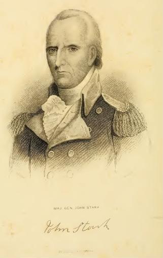 Maj. Gen. John Stark