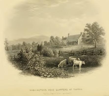 Washington's Head Quarters, Tappan