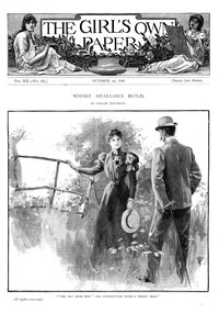 The Girl's Own Paper, Vol. XX, No. 983, October 29, 1898书籍封面
