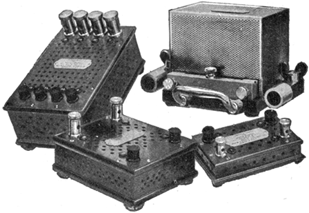 Figs 644 to 645Western standard portable shunts The milli-voltmeters used in connection