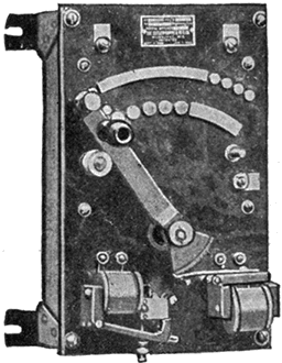 Fig 762Cutler-Hammer compound speed regulator with no voltage and overload release