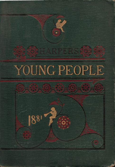 Book Cover YOUNG PEOPLE 1881