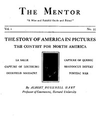 The Mentor: The Contest for North America, Vol. 1, No. 35, Serial No. 35