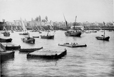 Image not available: THE HARBOUR OF CADIZ.