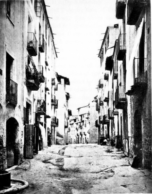 [Image not available: Street in Valladolid]