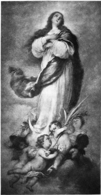 [Image not available: The Immaculate Conception, by Murillo]
