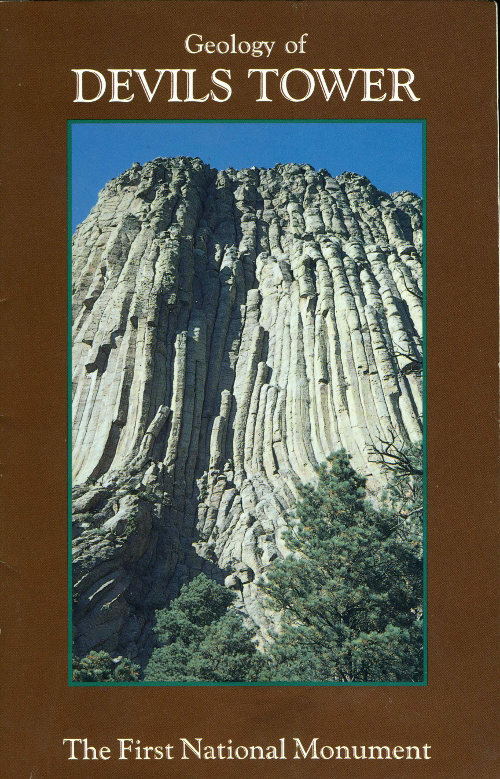 Geology of Devils Tower National Monument, Wyoming