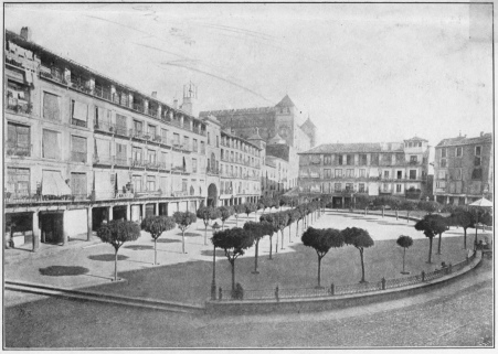 Image not available: A CITY SQUARE, TOLEDO