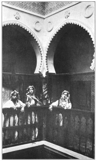 Image not available: Dancing Girls of Algiers  To face page 219  