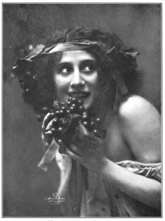 Image not available: Mme. Pavlowa in a Bacchanal  To face page 257  