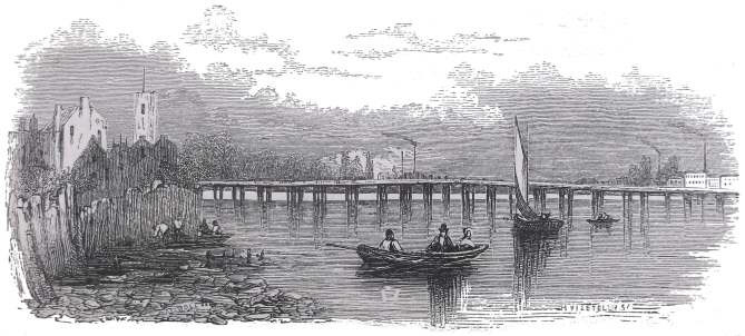 The old bridge of Battersea