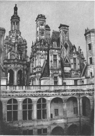 Image not available: Portion of the Roof of the Château of Chambord