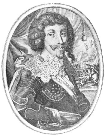 Image not available: HENRY, DUKE OF MONTMORENCI, MARSHAL OF FRANCE.  FROM A PORTRAIT BY BALTAZAR MONCORNET.