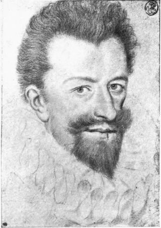 Image not available: HENRI DE GUISE.  FROM A DRAWING IN THE LOUVRE.  (By permission of A. Giraudon, Paris.)