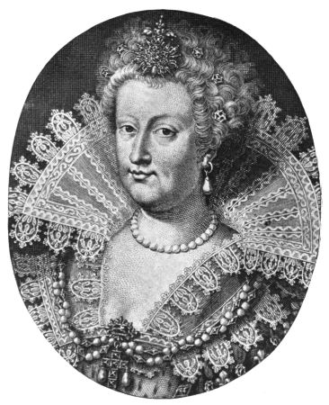 Image not available: MARIE DE MEDICIS  FROM A STEEL ENGRAVING