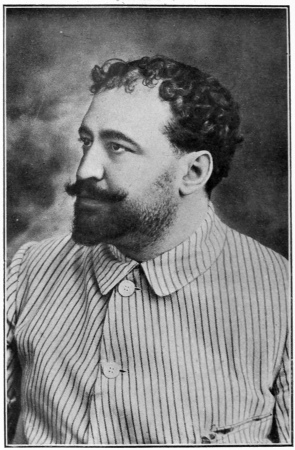 PORTRAIT DE BLASCO IBÁÑEZ EN 1902