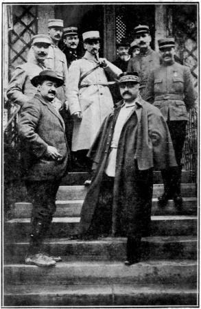 AU QUARTIER GÉNÉRAL DE FRANCHET D’ESPEREY, LORSQUE L’ACTUEL MARÉCHAL DE FRANCE COMMANDAIT LA 3ème ARMÉE, EN 1914