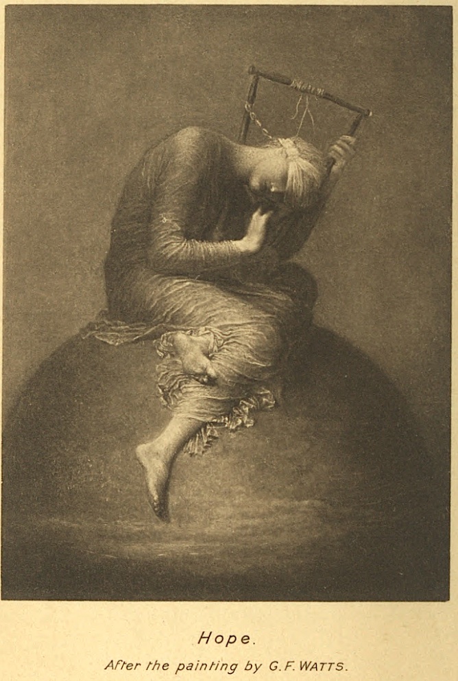 Hope. After painting by G. F. Watts