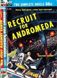 Recruit for Andromeda书籍封面