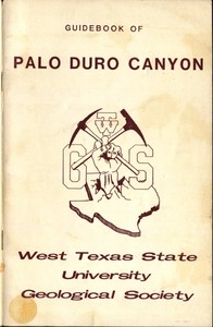 Audiobook: Guidebook of Palo Duro Canyon by West Texas State University. Geological Society