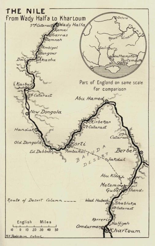 THE NILE from Wadi Halfa to Khartoum