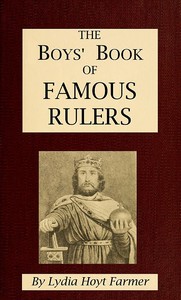 The Boys' Book of Famous Rulers书籍封面