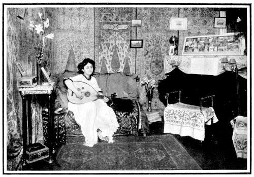 Zeyneb in her Western Drawing Room.