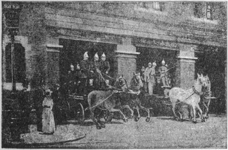 A TURN OUT FROM HEADQUARTERS AT SOUTHWARK