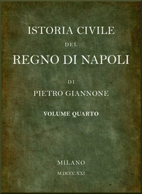 Istoria civile del Regno di Napoli, v. 4