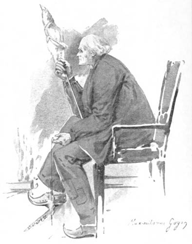 Illustration: Homme assis