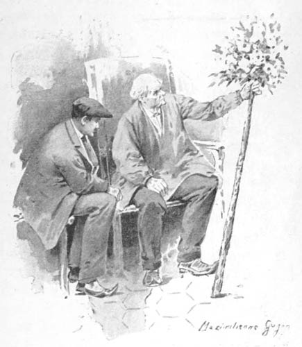 Illustration: Deux Hommes