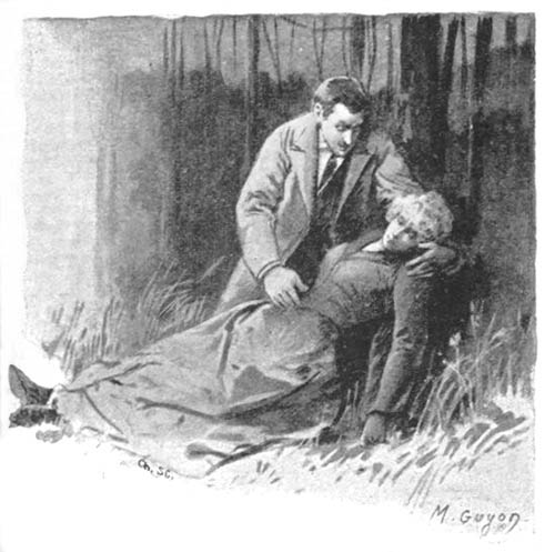 Illustration: Un homme et une femme dans la forêt