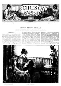 The Girl's Own Paper, Vol. XX, No. 986, November 19, 1898书籍封面