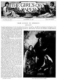 The Girl's Own Paper, Vol. XX, No. 987, November 26, 1898