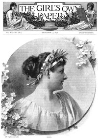 The Girl's Own Paper, Vol. XX, No. 988, December 3, 1898书籍封面