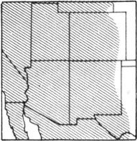 Habitat map