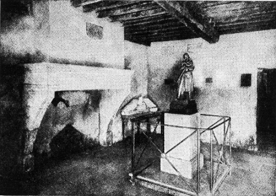 The room in which Joan was born