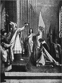 The Coronation of Charles VII