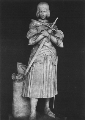 Statue of Joan of Arc at Orleans