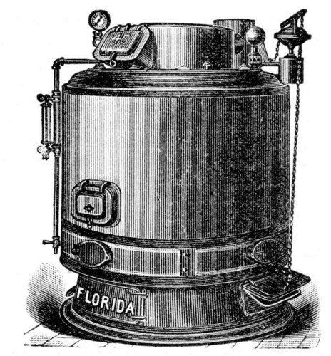 steam heater