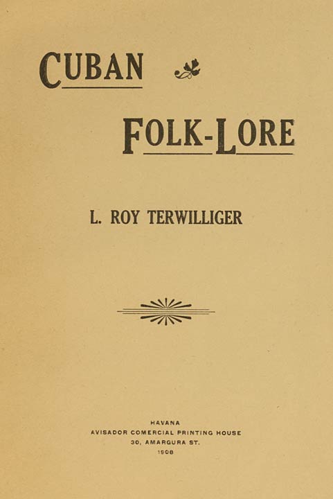 Original Title Page.