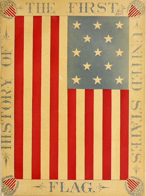 Cover: History of the First United States Flag